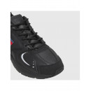 Tjm Runner Leather Black  TOMMY HILFIGER