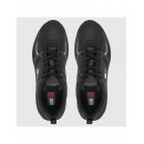 Tjm Runner Leather Black  TOMMY HILFIGER