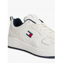 Tjm Runner Leather Ecru  TOMMY HILFIGER