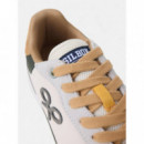 Zapatilla Running Multicolor Gris  SILBON