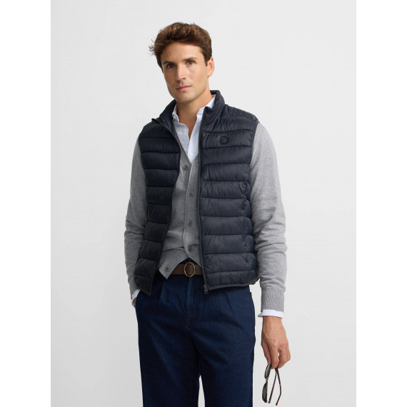 Chaleco Ultralight Gris Oscuro  SILBON