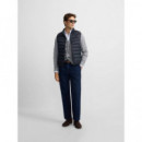 Chaleco Ultralight Gris Oscuro  SILBON