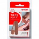 APOSAN Tira de Tela 20 Unidades 19 Cm X 72 Mm