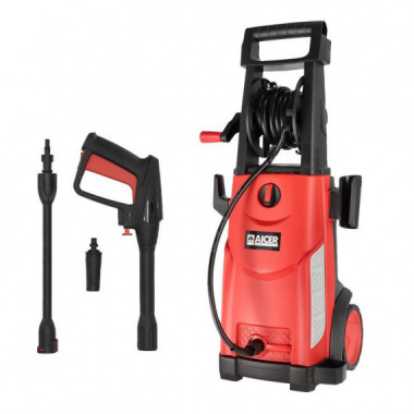 Hidrolimpiadora 200 Bar 2.400W 5 Mts Manguera AICER