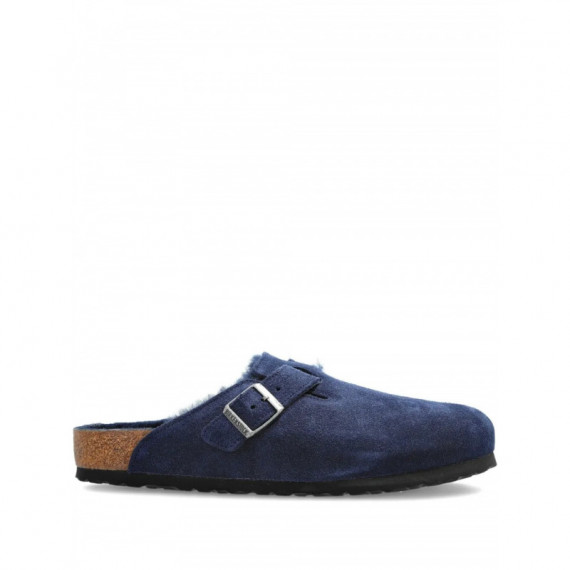 BIRKENSTOCK - Boston Shearling Leve - New Navy - 1030657/NEW Navy