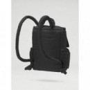 OLEND Bolsos Mochila ölend Padded Holden Black