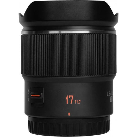 Objetivo YONGNUO YN17MM F1.7M para M43