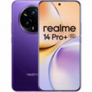 Teléfono Móvil REALME 14 Pro+ 5G 12RAM 512GB Púrpura