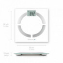 Báscula de Análisis Corporal MEDISANA Bs 444 Connect