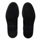 Botines de Piel con Logo Distintivo  CALVIN KLEIN