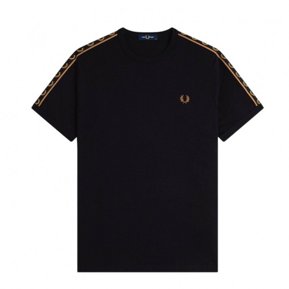 Camiseta Contrast Tape Ringer  FRED PERRY