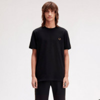 Camiseta Contrast Tape Ringer  FRED PERRY