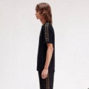 Camiseta Contrast Tape Ringer  FRED PERRY