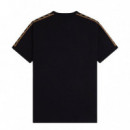 Camiseta Contrast Tape Ringer  FRED PERRY