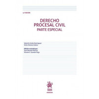 Derecho Procesal Civil Parte Especial   2025