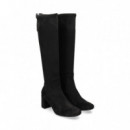 Bota ante Licra Negro  UNISA