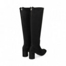 Bota ante Licra Negro  UNISA