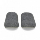 Zapatilla de Casa Gris  FITFLOP