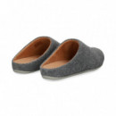 Zapatilla de Casa Gris  FITFLOP