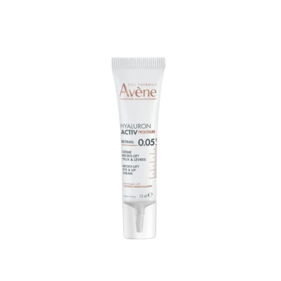 Avene Hyaluron Activ Procedure Crema Micro-lift Ojos & Labios 1 Envase 15 Ml  PIERRE FABRE