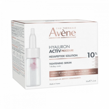 Avene Hyaluron Activ Procedure Serum Tensor 1 Frasco 18 Ml + 1 Ampolla 2 Ml  PIERRE FABRE