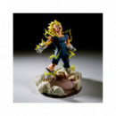 Figura Majin Vegeta Dragon Ball Z  BANDAI