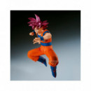 Figura Super Saiyan God Son Goku Dragon Ball Super Match Makers  BANPRESTO