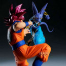 Figura Beerus Dragon Ball Super Match Makers  BANPRESTO