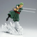 Figura Zoro Ronoa Senkozekkei One Piece  BANPRESTO