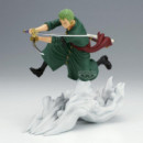 Figura Zoro Ronoa Senkozekkei One Piece  BANPRESTO