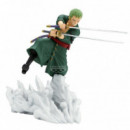 Figura Zoro Ronoa Senkozekkei One Piece  BANPRESTO