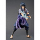 Figura Sasuke Uchiha Naruto Shippuden Grandista 25CM  BANPRESTO