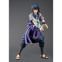 Figura Sasuke Uchiha Naruto Shippuden Grandista 25CM  BANPRESTO