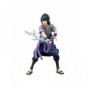 Figura Sasuke Uchiha Naruto Shippuden Grandista 25CM  BANPRESTO