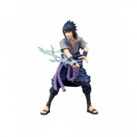 Figura Sasuke Uchiha Naruto Shippuden Grandista 25CM  BANPRESTO