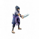 Figura Sasuke Uchiha Naruto Shippuden Grandista 25CM  BANPRESTO