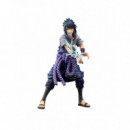 Figura Sasuke Uchiha Naruto Shippuden Grandista 25CM  BANPRESTO