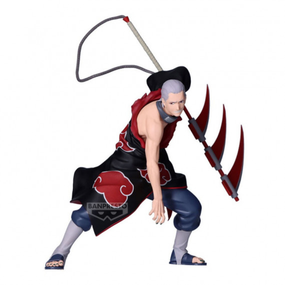 Figura Hidan Naruto Shippuden  BANPRESTO