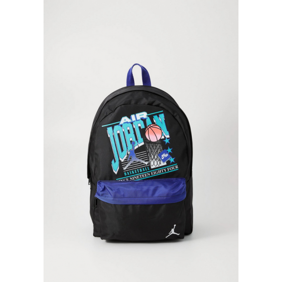 Mochila Air Jordan negra estampada