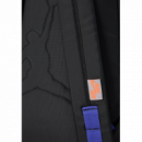 Mochila Air Jordan negra estampada