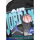 Mochila Air Jordan negra estampada
