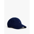 Th Flag 6 Panel Cord Cap Preppy Navy  TOMMY HILFIGER