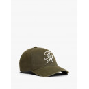 Th Embroidered Cap Huntsman Green  TOMMY HILFIGER