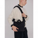 OLEND Bolsos Bolso Mochila ölend Compact Ona Soft Bag Black