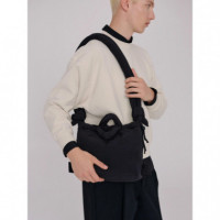 OLEND Bolsos Bolso Mochila ölend Compact Ona Soft Bag Black