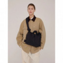 OLEND Bolsos Bolso Mochila ölend Compact Ona Soft Bag Black