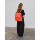 OLEND Bolsos Mochila ölend Padded Holden Coral