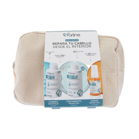 FARLINE Neceser Capilar Rutina Repair