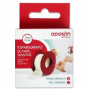 Esparadrapo Hipoalergico APOSAN Papel 1 Unidad 5