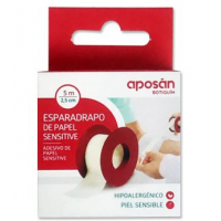 Esparadrapo Hipoalergico APOSAN Papel 1 Unidad 5